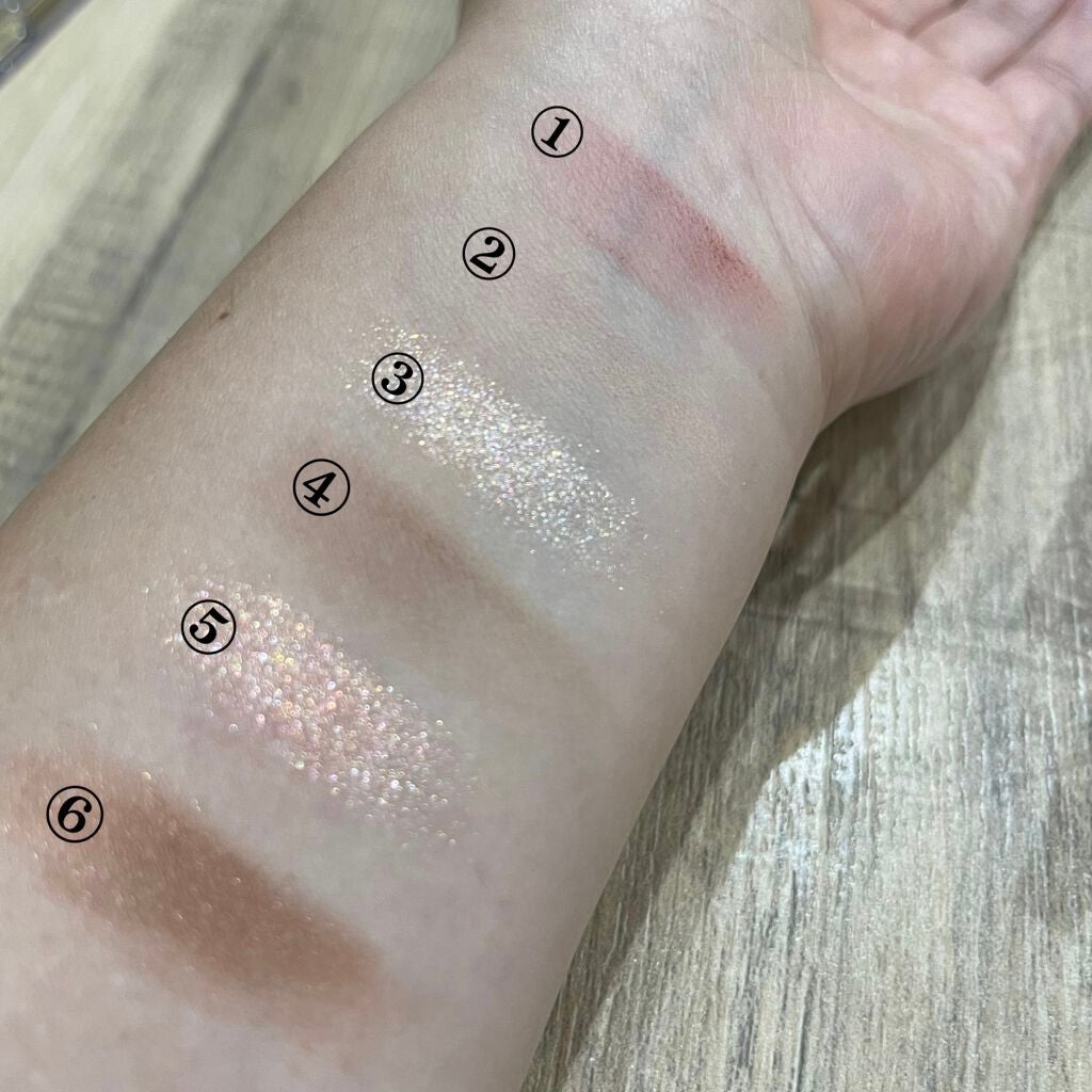 プロ アイパレット ミニ/CLIO/アイシャドウパレットを使ったクチコミ(3枚目)