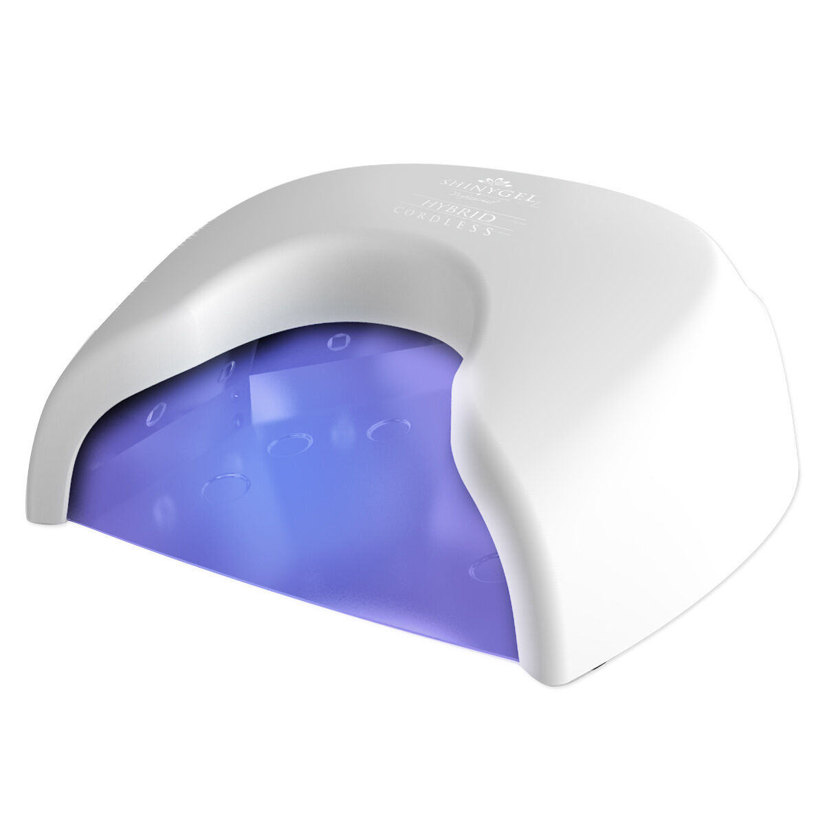 SHINYGEL Professional 36W LEDランプ クレッシェンド ハイブリッド コードレス（バッテリー内蔵充電式）