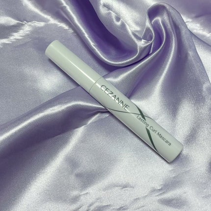 耐久カールマスカラ/CEZANNE/マスカラを使ったクチコミ(2枚目)