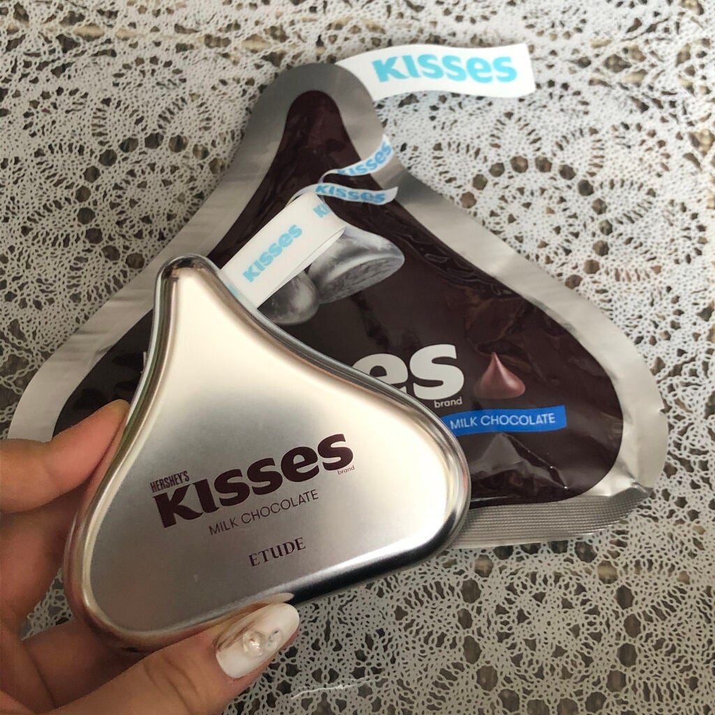 キスチョコレート プレイカラーアイズ/ETUDE/アイシャドウパレットを使ったクチコミ(2枚目)