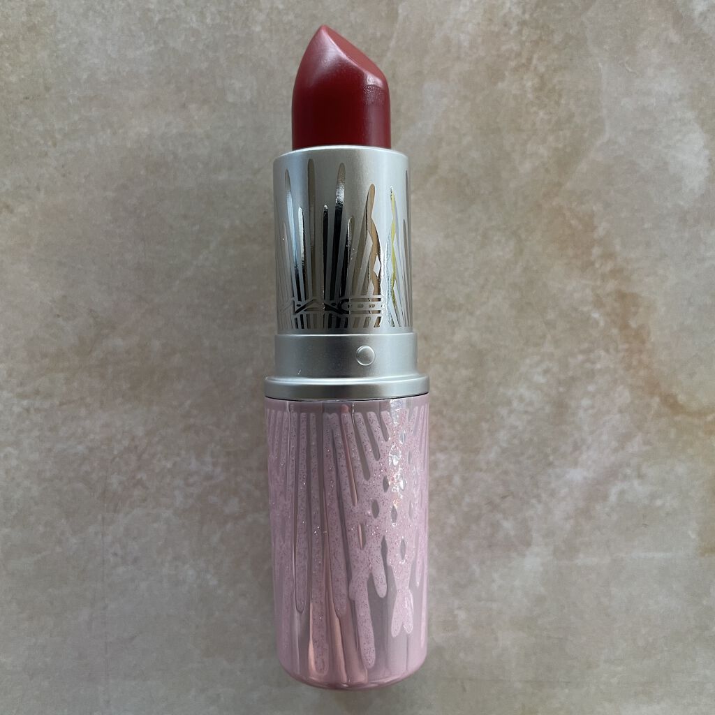 リップスティック M·A·C フロステッド ファイヤーワーク/M・A・C/口紅を使ったクチコミ（2枚目）