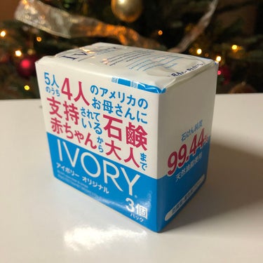 P&G Ivory Bar soap(アイボリー石鹸)ホワイト/IVORY(アイボリー)/洗顔石鹸を使ったクチコミ（1枚目）