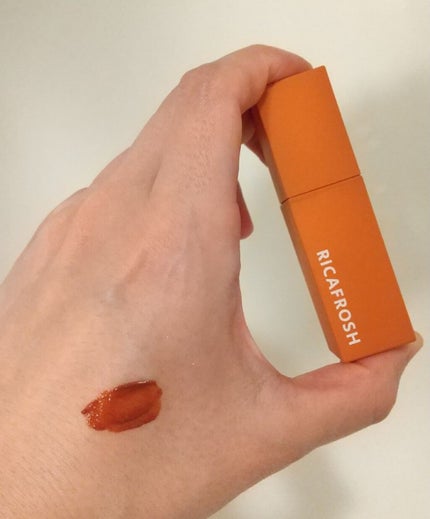 ジューシーリブティント/RICAFROSH/リップティントを使ったクチコミ(1枚目)