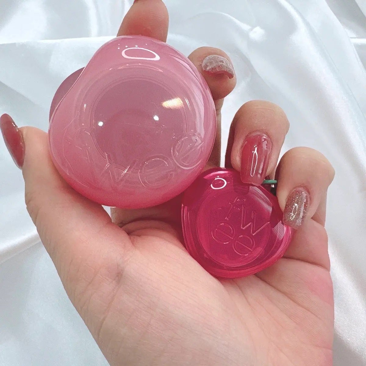 フィー リップアンドチーク グローイジェリーポット/fwee/リップグロスを使ったクチコミ(4枚目)