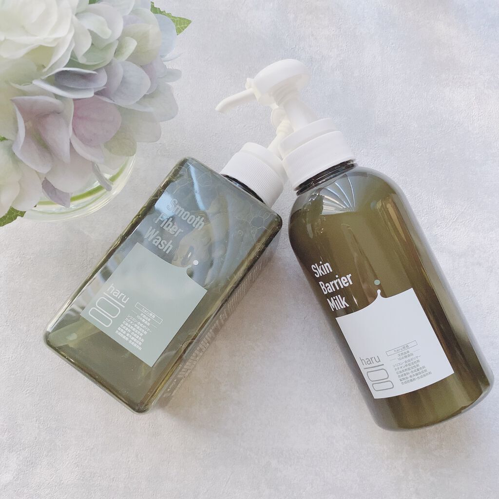 スムースファイバーウォッシュ/haru/ボディソープを使ったクチコミ(9枚目)