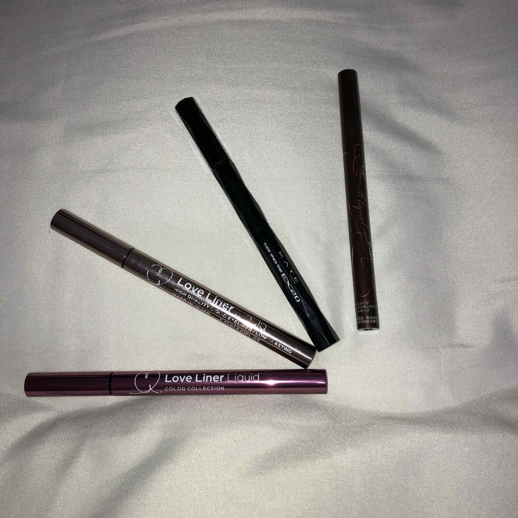 スムースリキッドアイライナー スーパーキープ/ヒロインメイク/リキッドアイライナーを使ったクチコミ（1枚目）