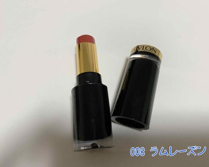 スーパー ラストラス リップスティック/REVLON/口紅を使ったクチコミ(4枚目)