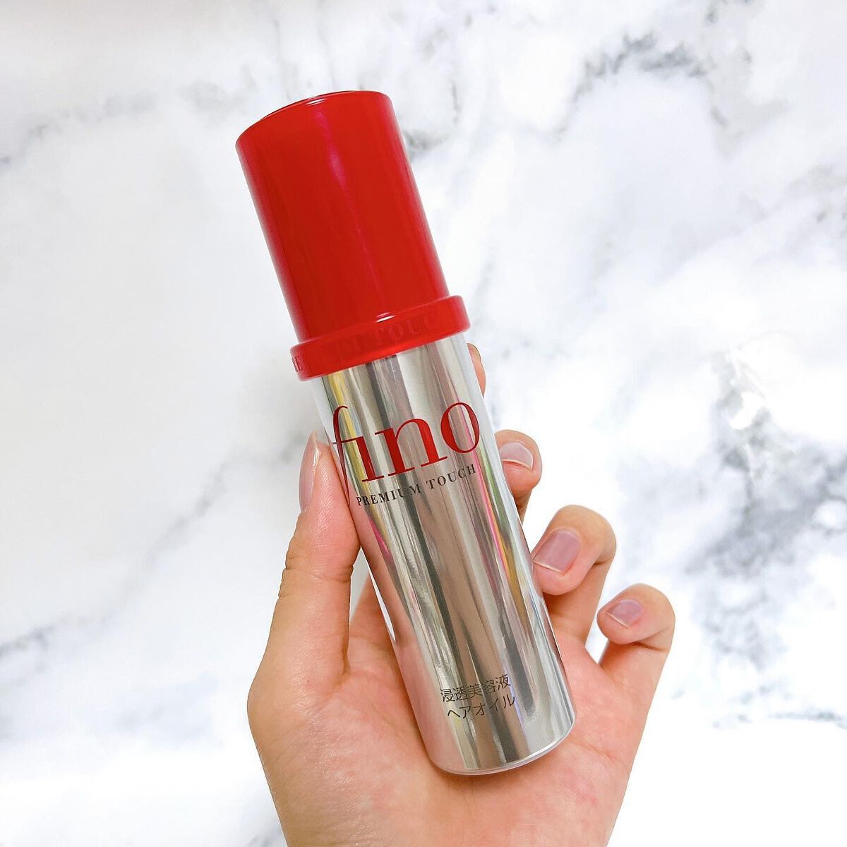 フィーノ　プレミアムタッチ　濃厚美容液ヘアオイル/フィーノ/ヘアオイルを使ったクチコミ（2枚目）