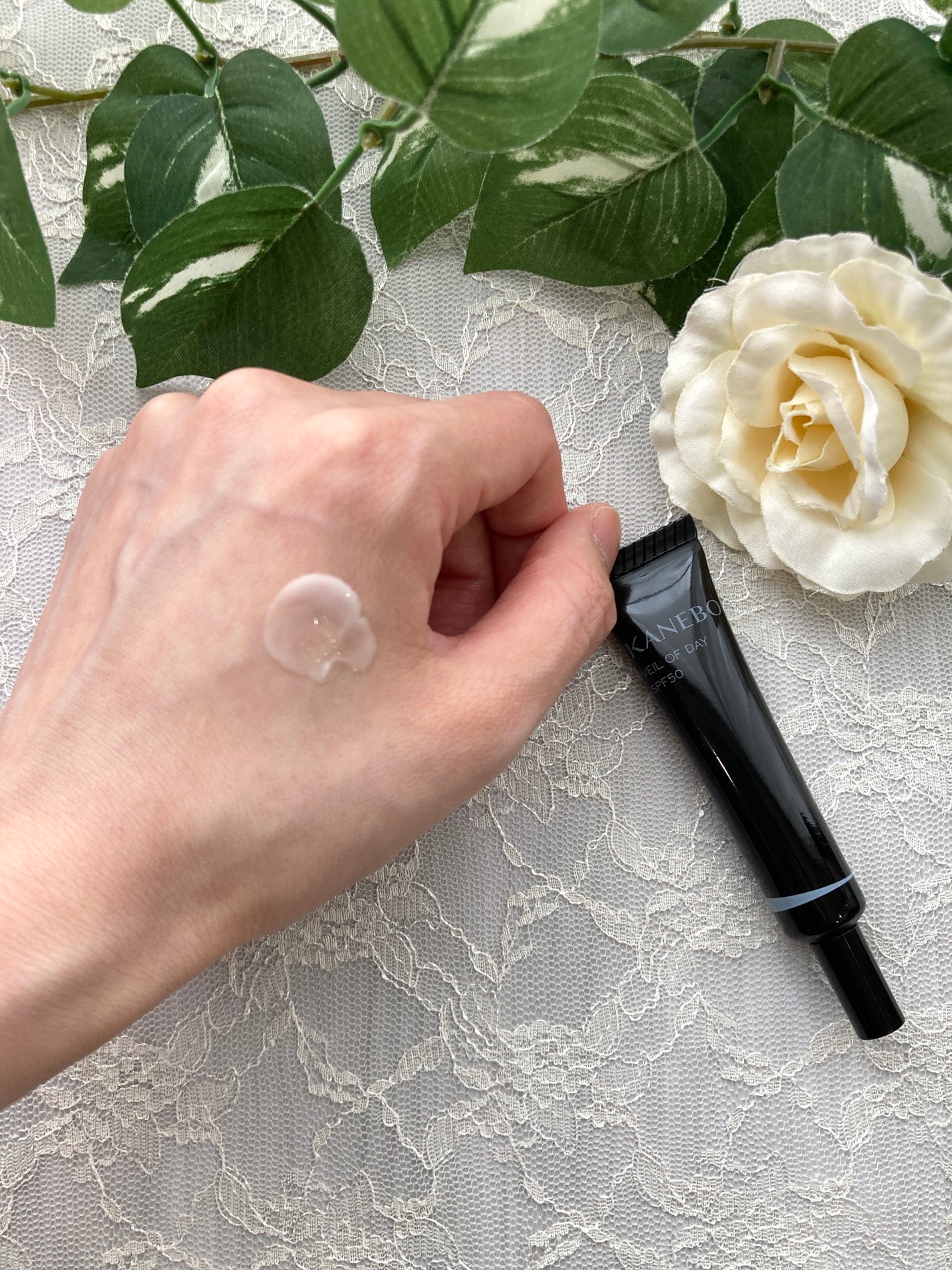 ヴェイル オブ デイ/KANEBO/日焼け止めローションを使ったクチコミ(2枚目)