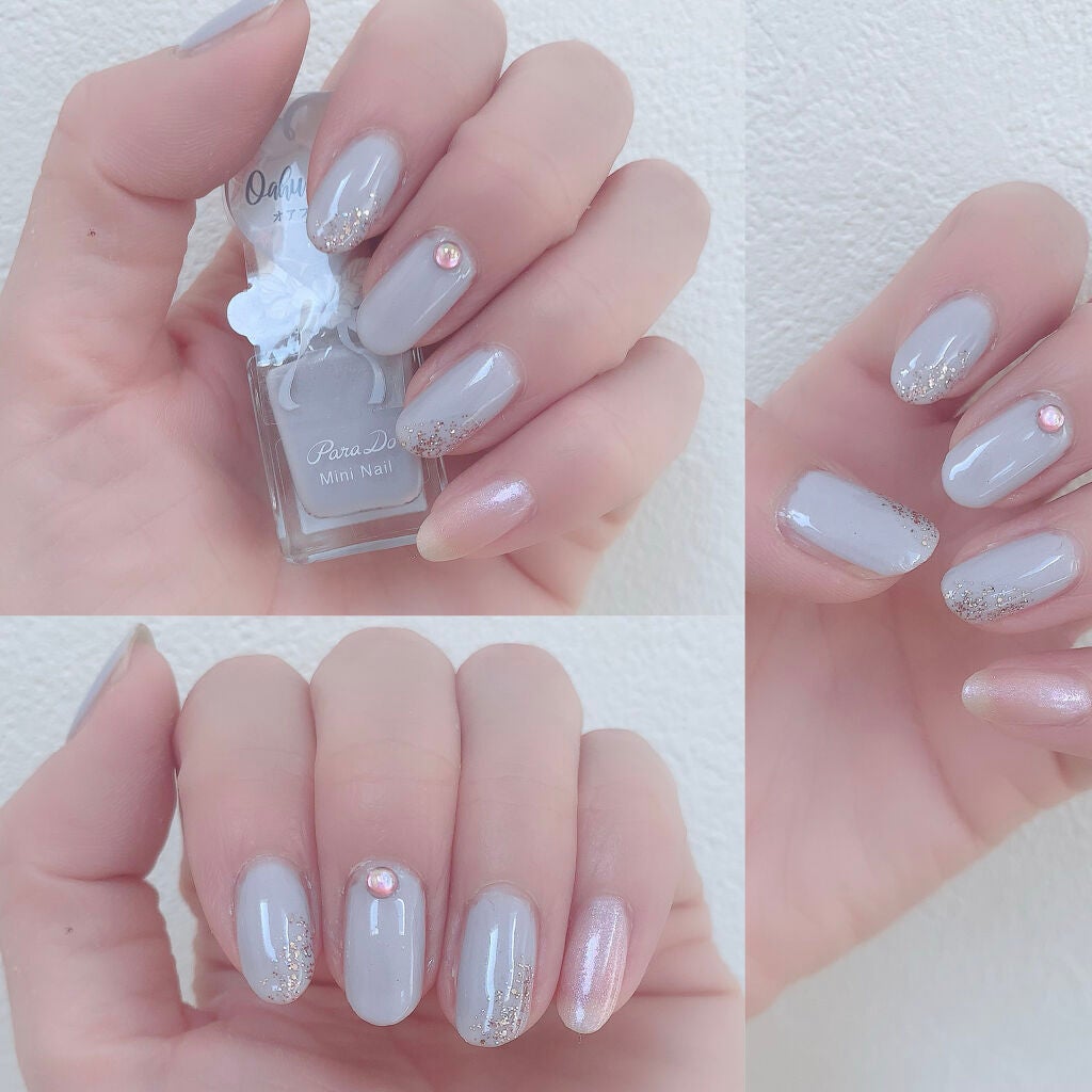 ミニネイル/パラドゥ/マニキュアを使ったクチコミ(2枚目)