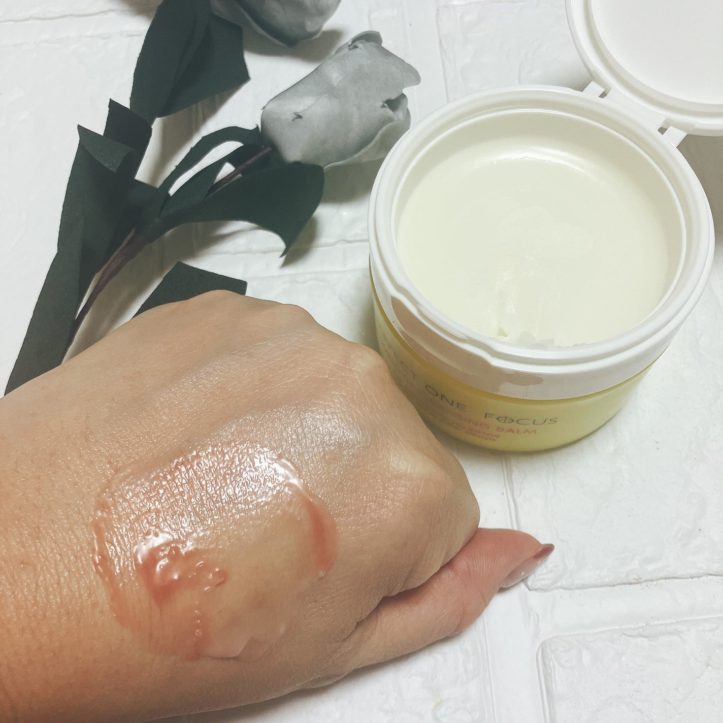 スムースクレンジングバーム/PERFECT ONE FOCUS/クレンジングバームを使ったクチコミ(3枚目)