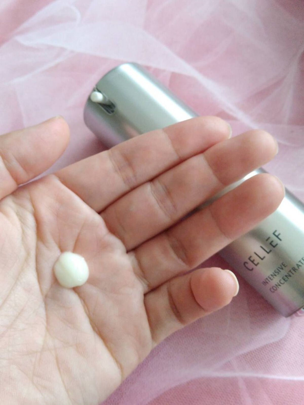 インテンシブ コンセントレート/セルエフ/美容液を使ったクチコミ(3枚目)