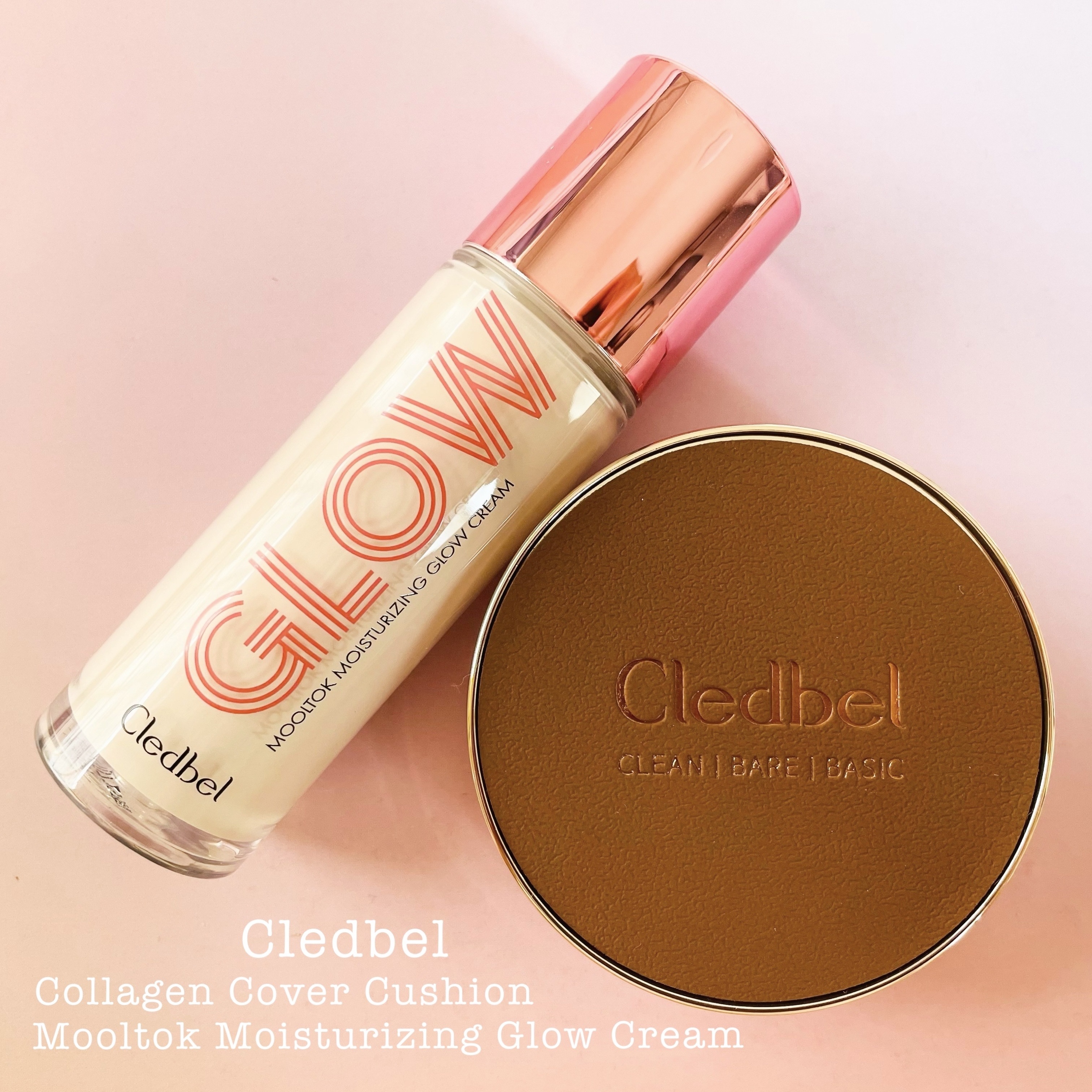 モイスチャーライジンググロウクリーム/Cledbel/化粧下地を使ったクチコミ（1枚目）