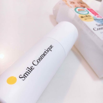 ホワイトニングペースト/Smile Cosmetique/歯磨き粉を使ったクチコミ(1枚目)