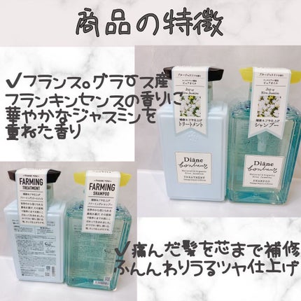 ブルージャスミンの香り/シャンプー&トリートメント/ダイアン/市販シャンプーを使ったクチコミ(2枚目)