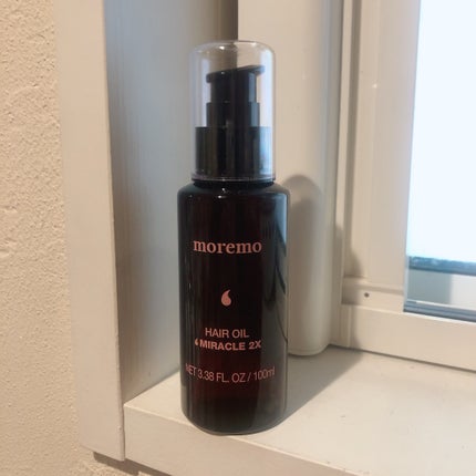 ヘアオイルミラクル2X/moremo/ヘアオイルを使ったクチコミ(1枚目)