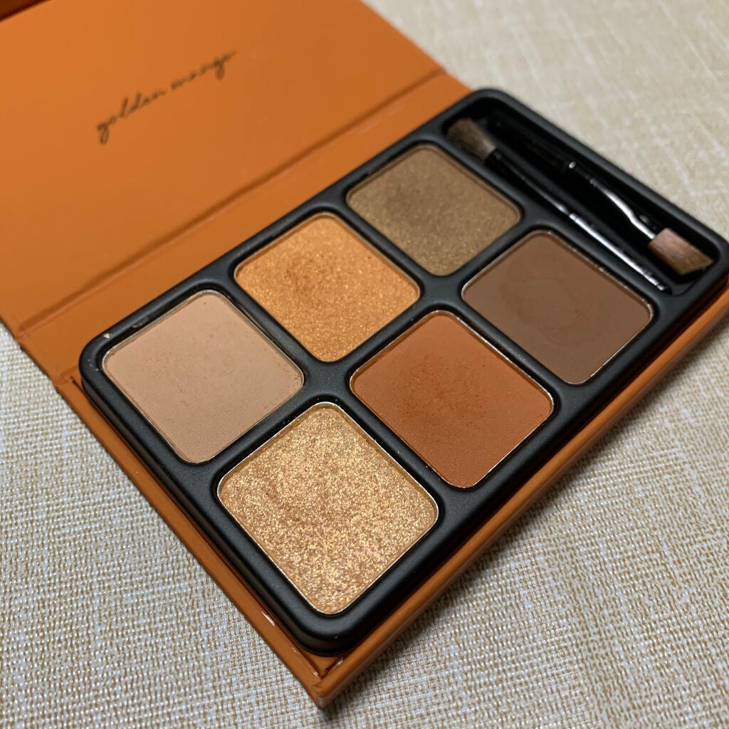 アイカラーパレット/heme/アイシャドウパレットを使ったクチコミ(1枚目)