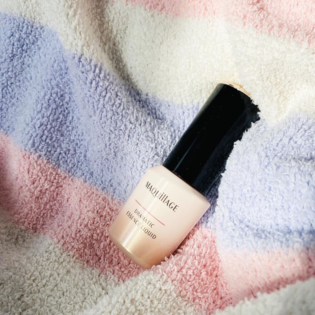 ドラマティックエッセンスリキッド/マキアージュ/リキッドファンデーションを使ったクチコミ（2枚目）