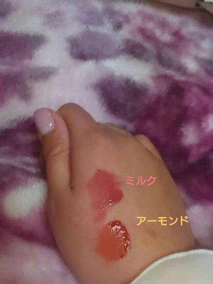 キスチョコレート ムースティント/ETUDE/口紅を使ったクチコミ(2枚目)