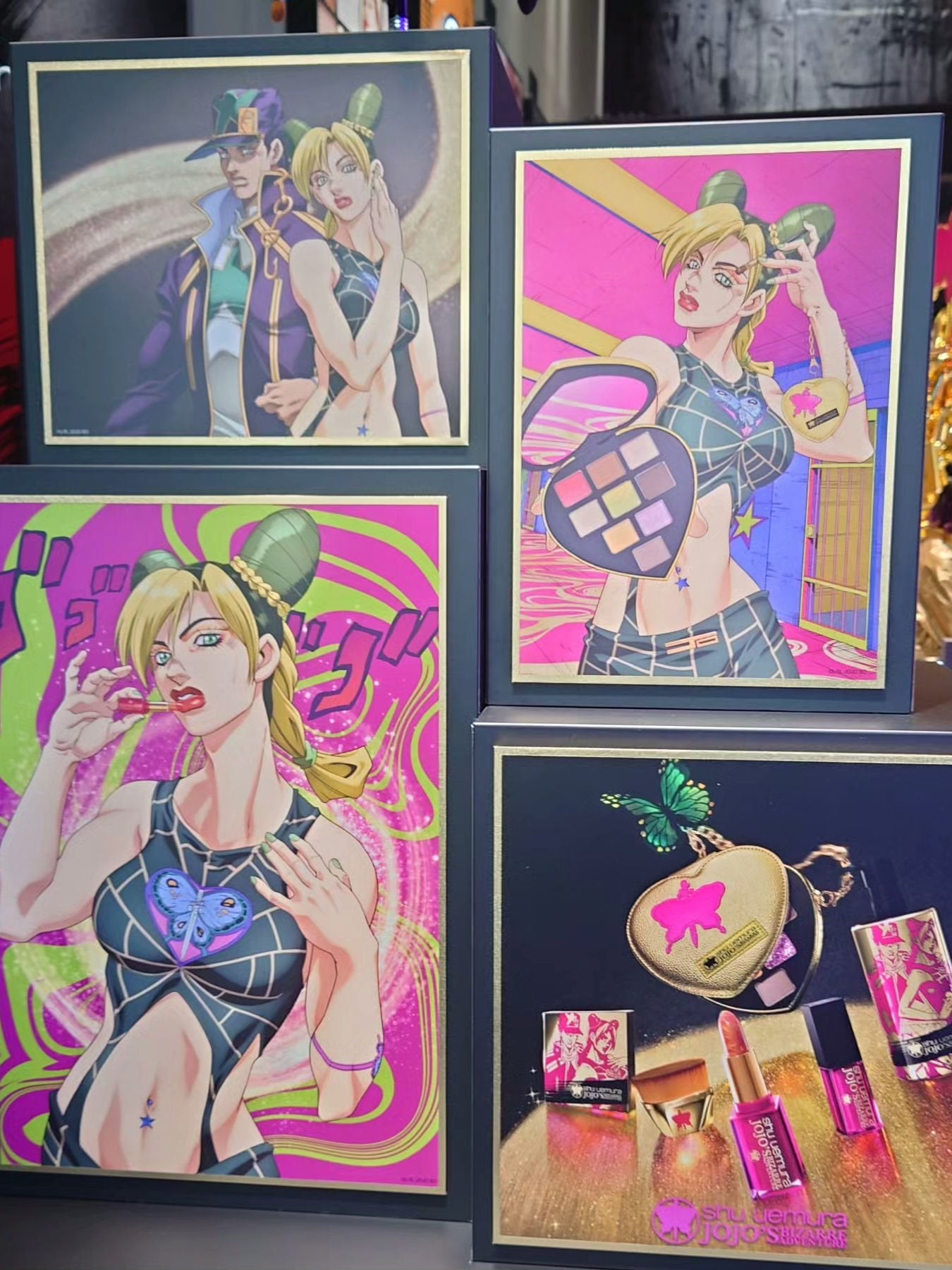 ストーン オーシャン アドベンチャー アイシャドー パレット(限定)/shu uemura/アイシャドウパレットを使ったクチコミ(5枚目)