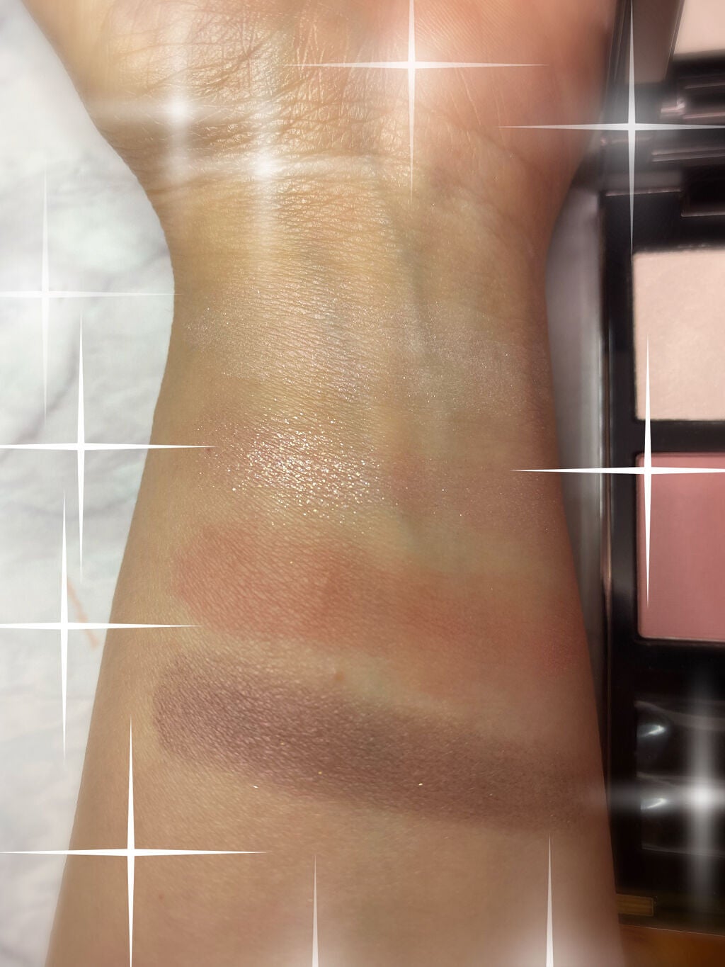 アイ カラー クォード/TOM FORD BEAUTY/アイシャドウパレットを使ったクチコミ(2枚目)