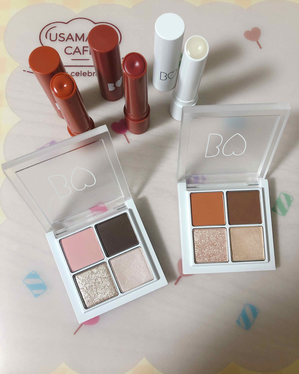 つやぷるリップR/b idol/口紅を使ったクチコミ（2枚目）