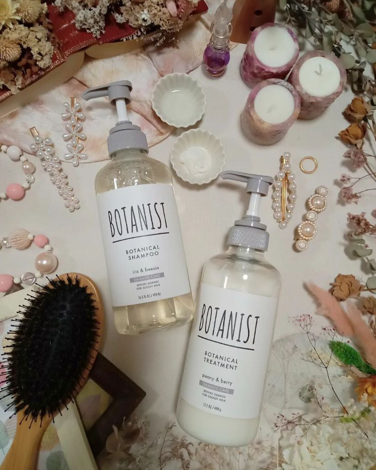 ボタニカルシャンプー/トリートメント(ダメージケア) /BOTANIST/シャンプー・コンディショナーを使ったクチコミ(1枚目)