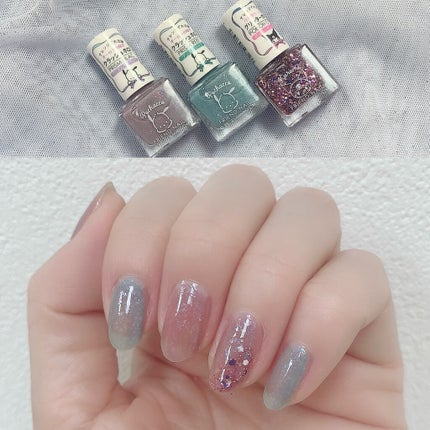 フレンドネイル(リニューアル品) /DAISO/マニキュアを使ったクチコミ(1枚目)