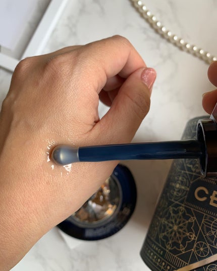 タイムキーパーアイセラム/CEMOY/アイケア・アイクリームを使ったクチコミ(7枚目)