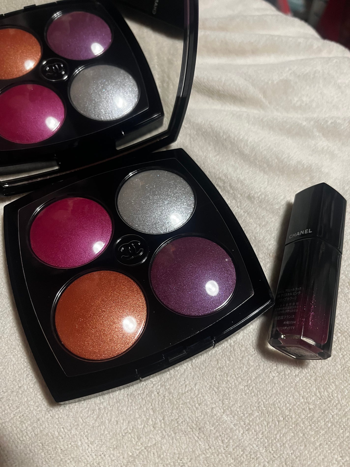 ルージュ アリュール ラック/CHANEL/口紅を使ったクチコミ(1枚目)