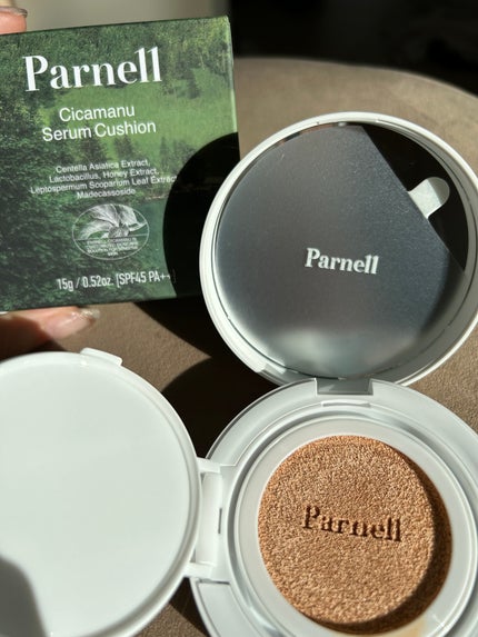 シカマヌ セラム クッションファンデ/parnell/クッションファンデーションを使ったクチコミ(1枚目)