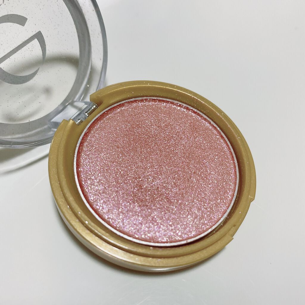 シャイニーシャドウ N/excel/単色アイシャドウを使ったクチコミ（3枚目）