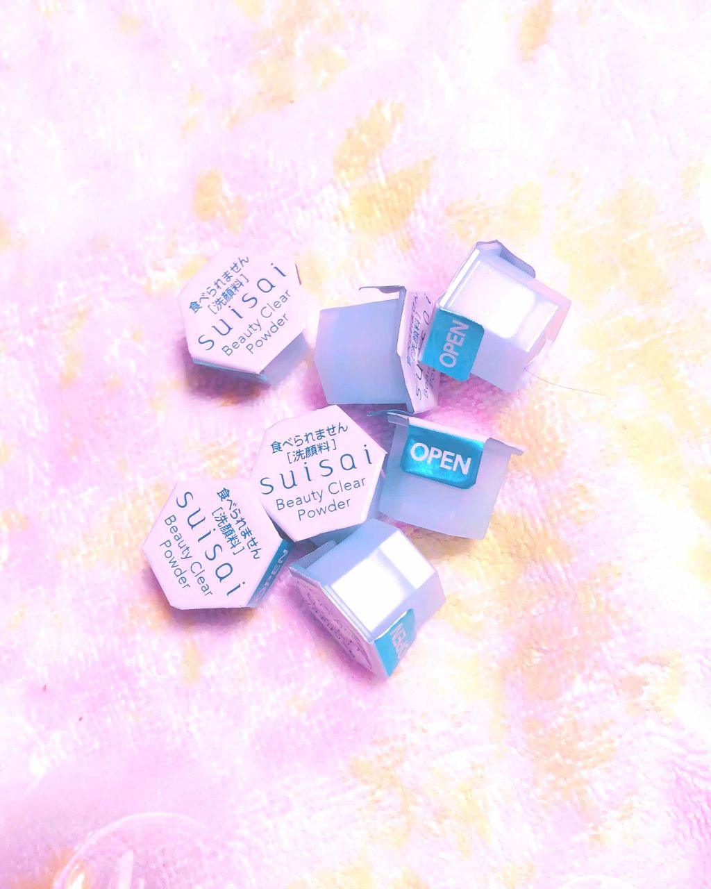 スイサイ ビューティクリア パウダーウォッシュ/suisai/洗顔パウダーを使ったクチコミ（2枚目）