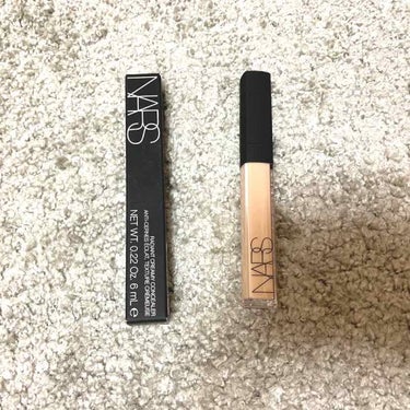 ラディアントクリーミーコンシーラー/NARS/リキッドコンシーラーを使ったクチコミ（1枚目）