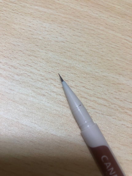 3wayスリムシェードライナー/キャンメイク/リキッドアイライナーを使ったクチコミ(3枚目)