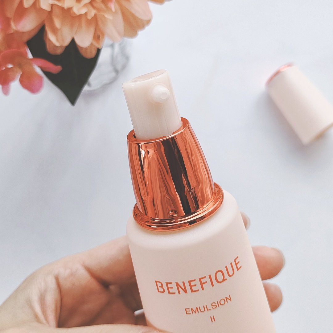 ベネフィーク エマルジョン Ⅱ 本体150ml/BENEFIQUE/乳液を使ったクチコミ（3枚目）