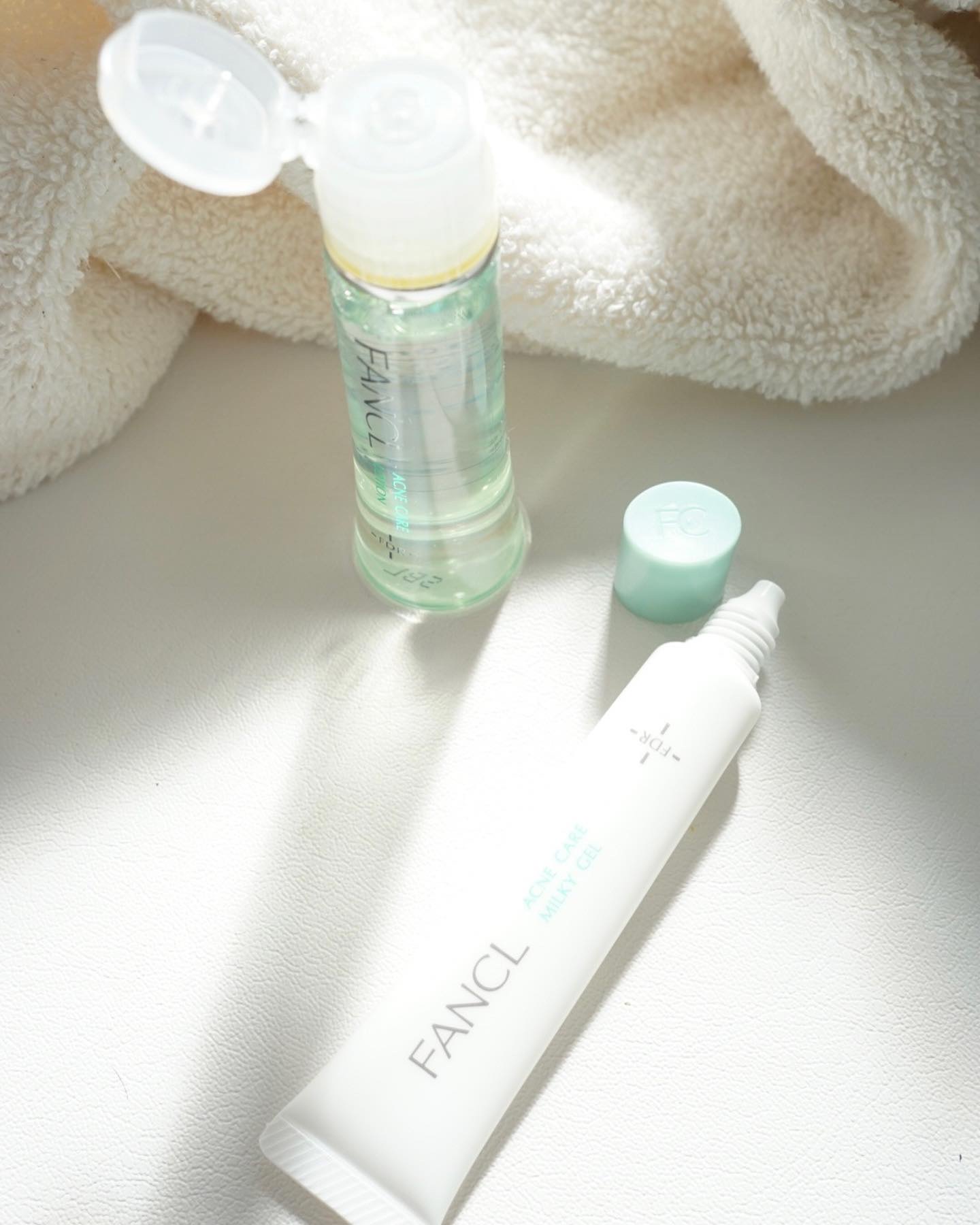 アクネケア ジェル乳液　＜医薬部外品＞/ファンケル/乳液を使ったクチコミ（2枚目）