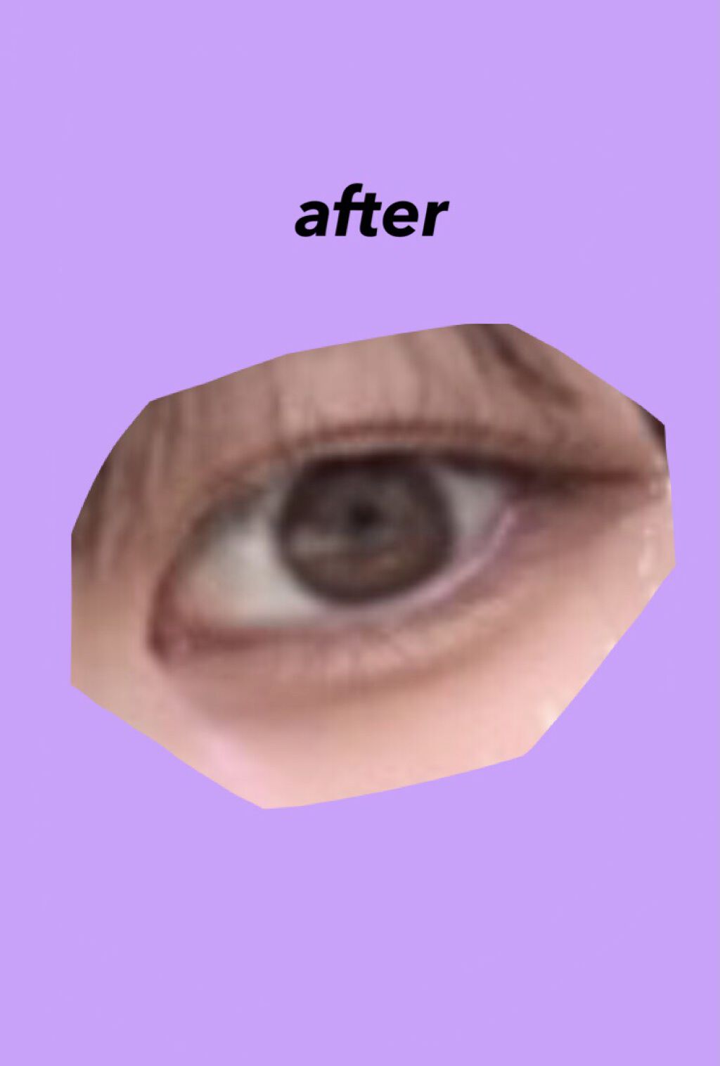 リアルダブルアイリッド/K-パレット/二重まぶた用アイテムを使ったクチコミ（3枚目）