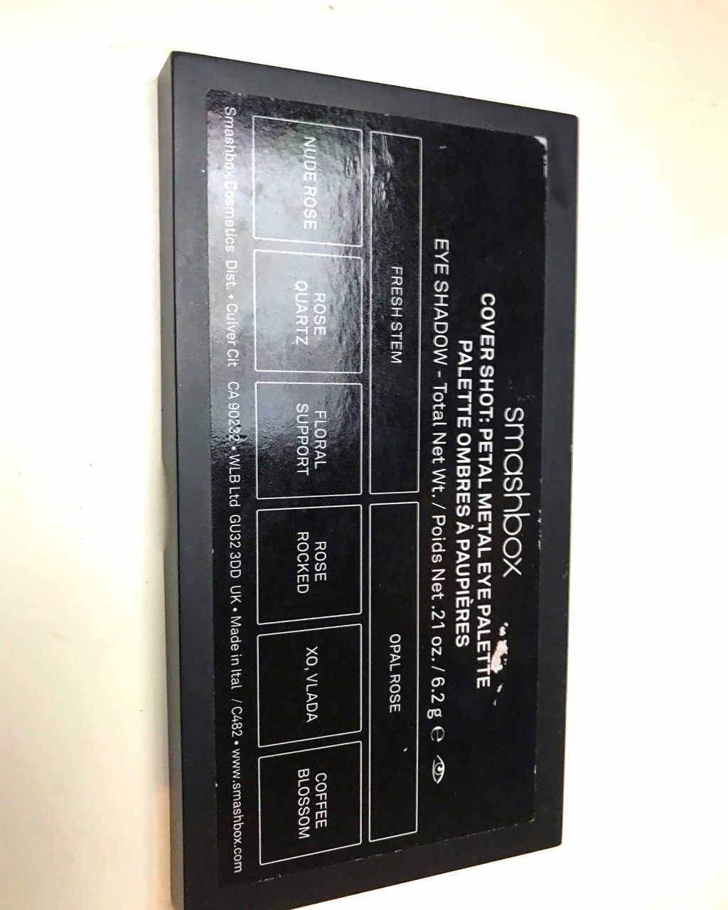 smashbox PETAL METAL EYE PALETTE /スマッシュボックス/アイシャドウパレットを使ったクチコミ（2枚目）