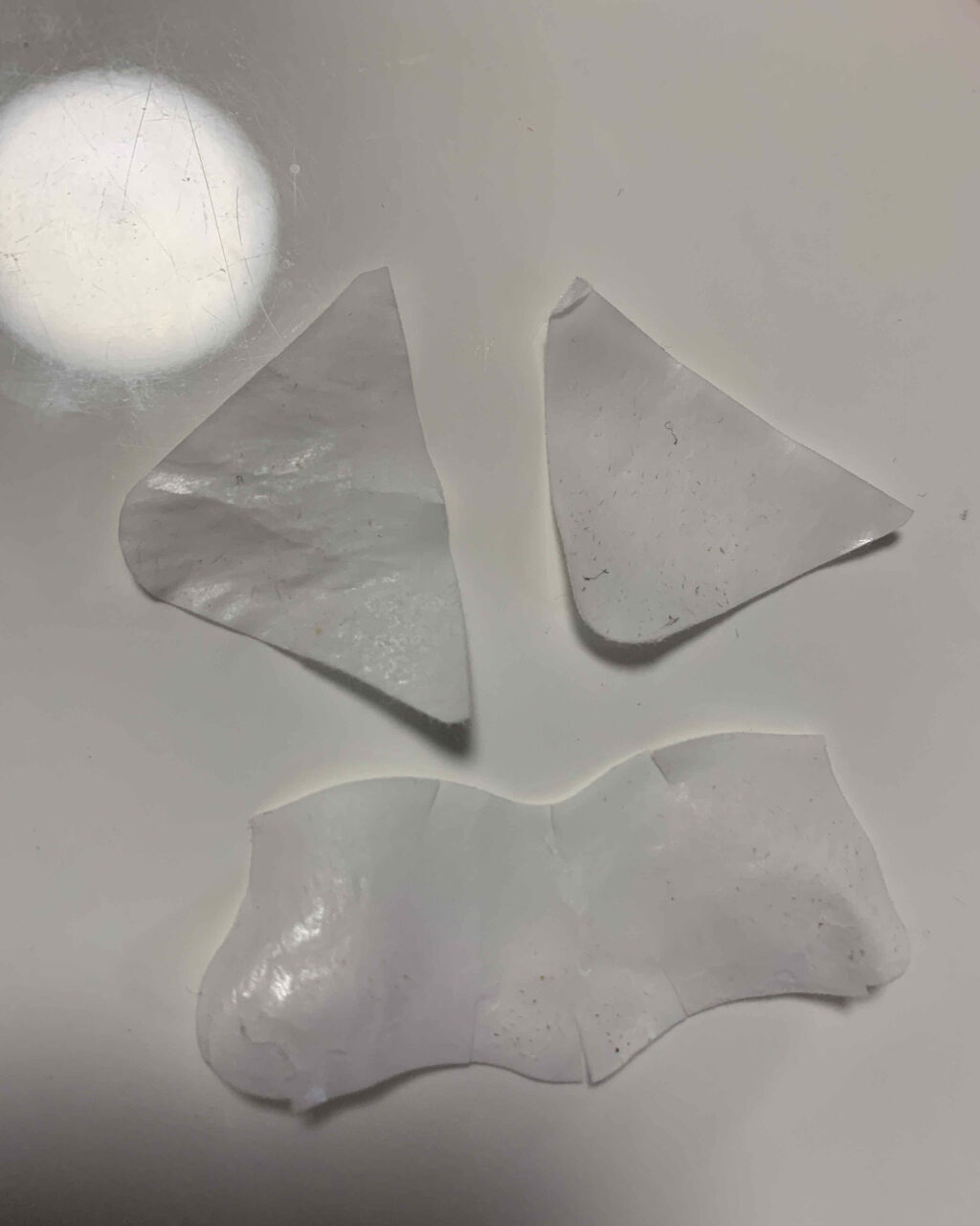 毛穴すっきりパック 鼻用＋気になる部分用/ビオレ/シートマスク・パックを使ったクチコミ（3枚目）