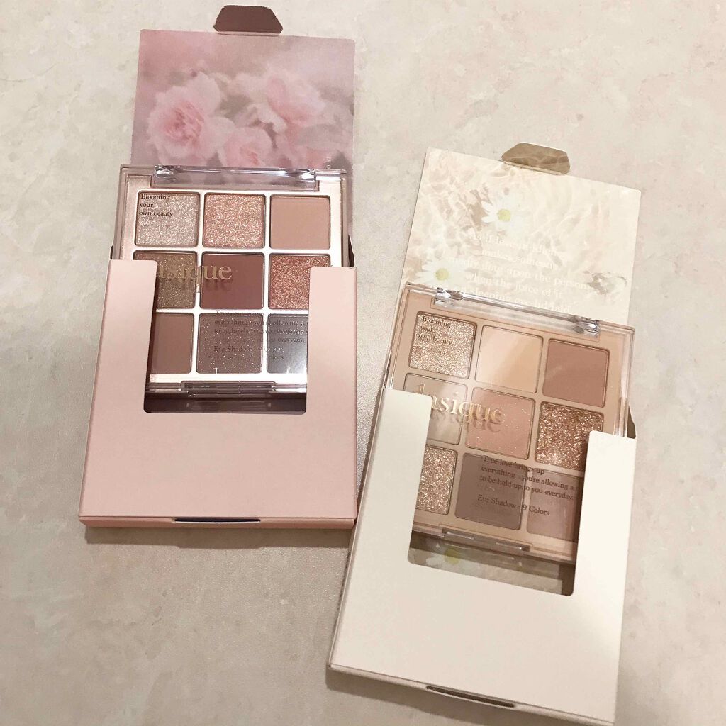 シャドウパレット/dasique/アイシャドウパレットを使ったクチコミ(1枚目)