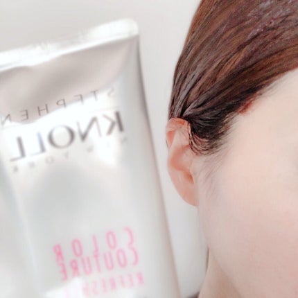 カラークチュール カラートリートメント/スティーブンノル ニューヨーク/ヘアカラーを使ったクチコミ(3枚目)