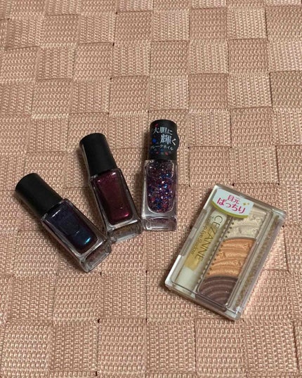 ネイルホリック パーティーフレーク SP020/ネイルホリック/マニキュアを使ったクチコミ(1枚目)