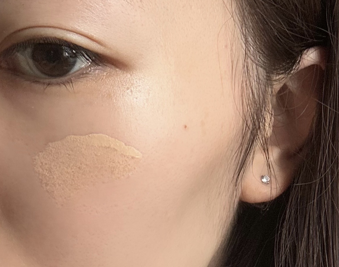 スキンケア ウォーターロッククッション　 No.23 自然な肌色/A’pieu/クッションファンデーションを使ったクチコミ（2枚目）