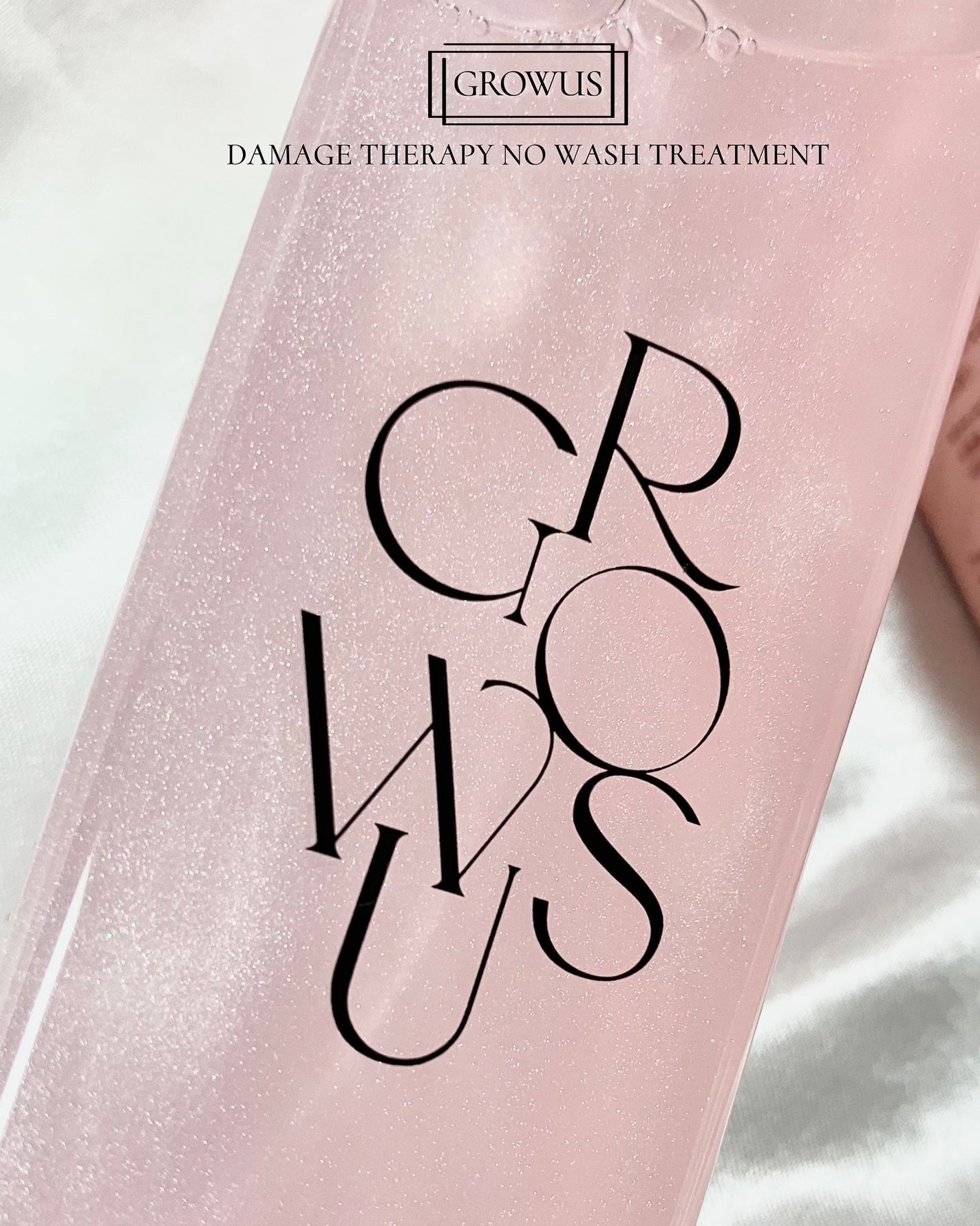 洗い流さないトリートメント/GROWUS/アウトバストリートメントを使ったクチコミ(4枚目)