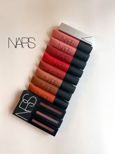 パワーマットリップピグメント/NARS/口紅を使ったクチコミ（1枚目）