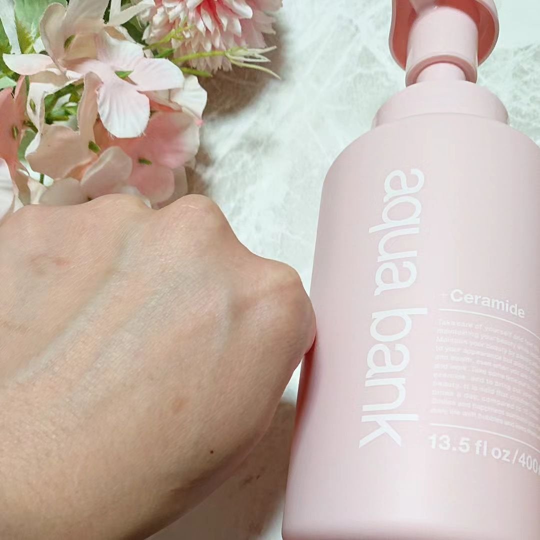 クリアバブルローション セラミド/aqua bank/化粧水を使ったクチコミ(4枚目)