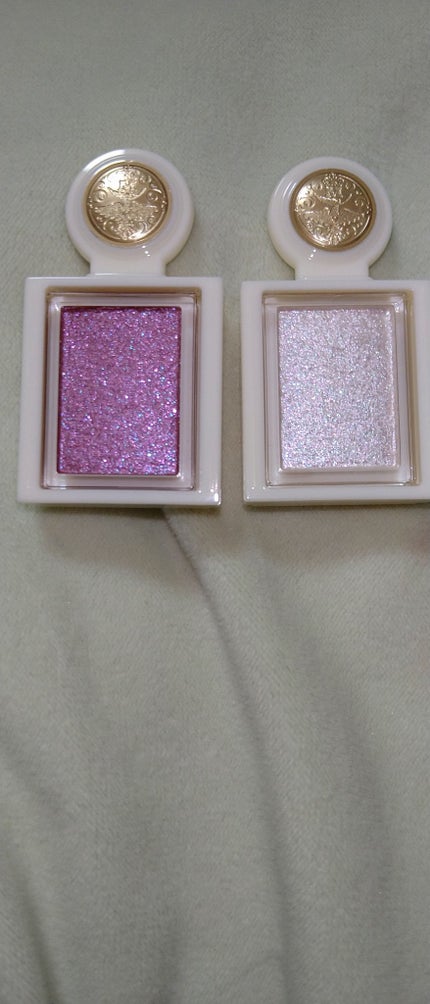 シャドーカスタマイズ (ブリリアントグリッター)/MAJOLICA MAJORCA/グリッターを使ったクチコミ(3枚目)