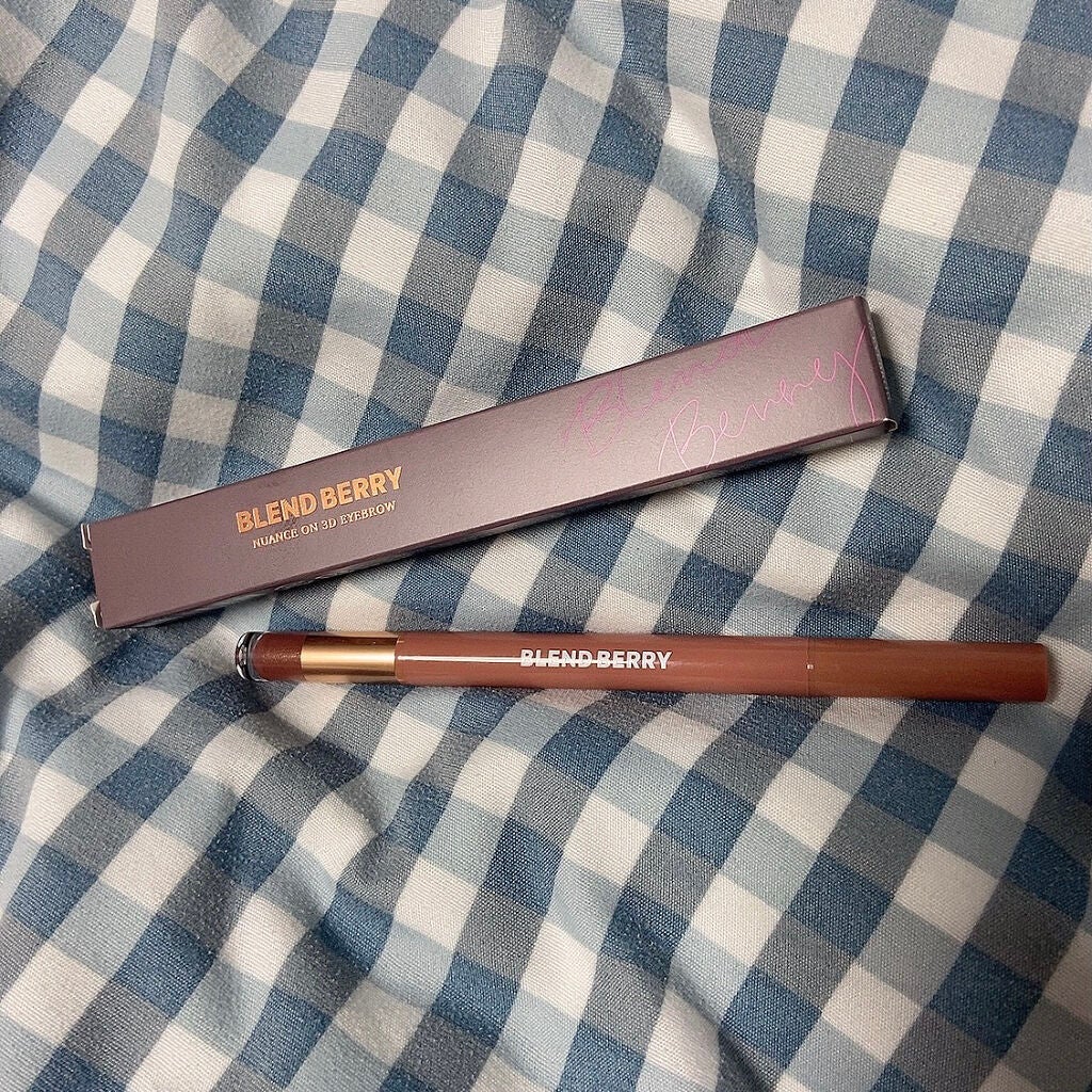 ニュアンスオン 3Dアイブロウ /BLEND BERRY/パウダーアイブロウを使ったクチコミ(1枚目)