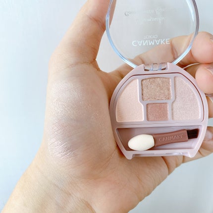 プランぷくコーデアイズ/キャンメイク/パウダーアイシャドウを使ったクチコミ(1枚目)